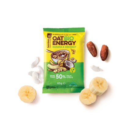 OAT BIO ENERGY banana a coconut