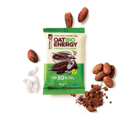 OAT BIO ENERGY coconut a cocoa