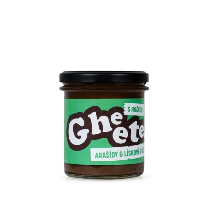 Gheetella 320g Arasidy liskovy orech s horkou cokoladou 68bed8011bae6