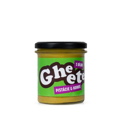 Gheetella 320g Pistacie kokos s bilou cokoladou 68bed0bd606de