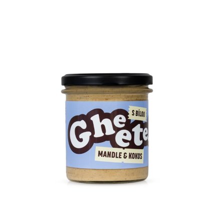 Gheetella 320g Mandle kokos s bilou cokoladou 68becea17ec71