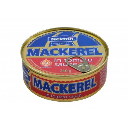 2039 Makrela tomat NEKTON 240g NEW