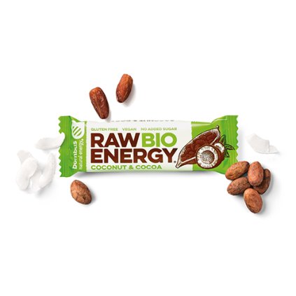 RAW BIO PROTEIN coconut a cocoa