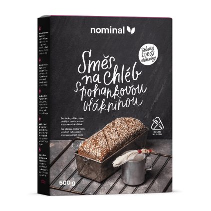 chleb pohankovy small white