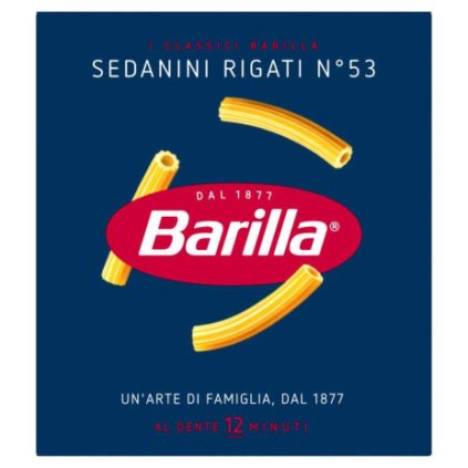 Barilla Sedanini Rigati N°53 Gr.500 0 464x464