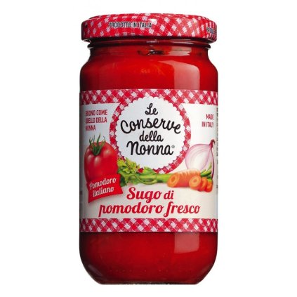 246316 sugo di pomodoro fresco salsa di pomodoro le conserve della nonna