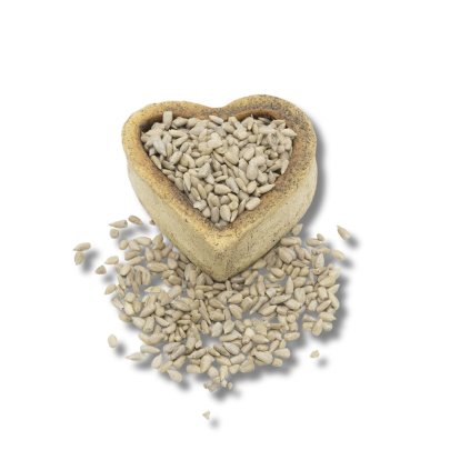 České slunečnicové semínko loupané