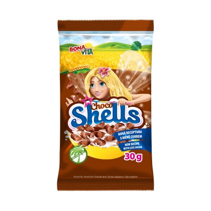 b2201 choco shells 30g mail