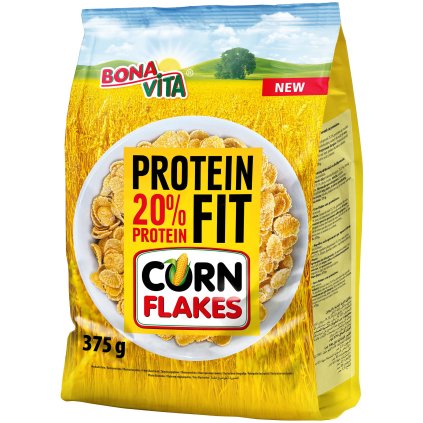 b1122 protein fit corn flakes 375g mail