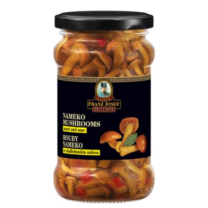 Houby Nameko ve sladkokyselem nalevu 400x600