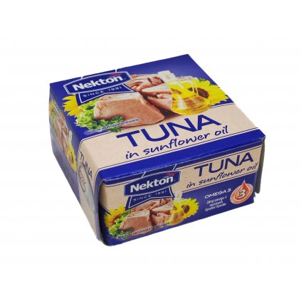 4013 Tuňák slunečnicový oleji NEKTON 80g