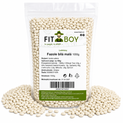 fazole bila mala 1000g
