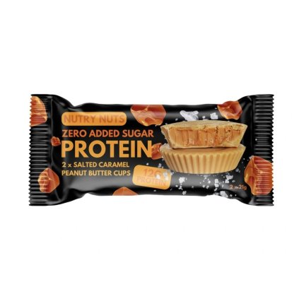 1639 6 nutry nuts salted caramel 42g