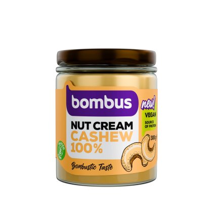 BOMBUS 100% Krém z kešu ořechů Vegan 300g  300g