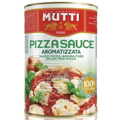 Mutti Rajčatová omáčka na pizzu Aromatica 400g  400g