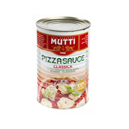 Mutti Rajčatová omáčka na pizzu CLASSICA 400g  400g