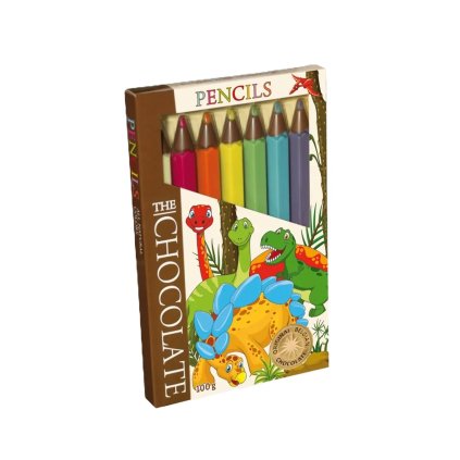 cokoladove pastelky motiv dinosauri img tsčpmd100 fd 3