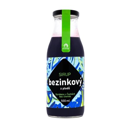 sirup bez plod 500 1