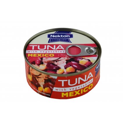 8006 Tuňákový salát Mexico 170g