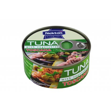 8007 Tuňákový salát Toscana 170g