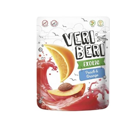 exotic broskev a pomeranč