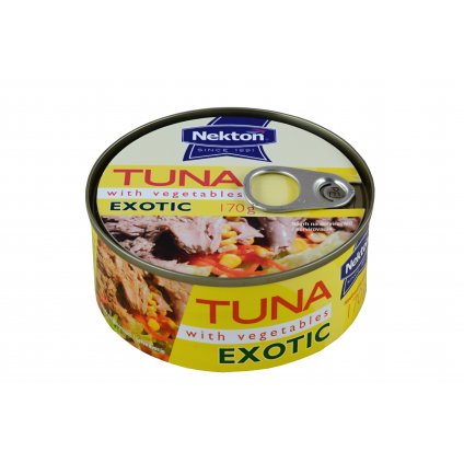 8009 Tuňákový salát Exotic 170g