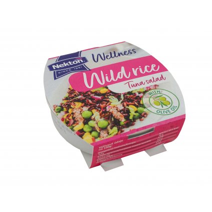 8029 tuňákový salát WELLNESS WILD RICE NEKTON EO 160g