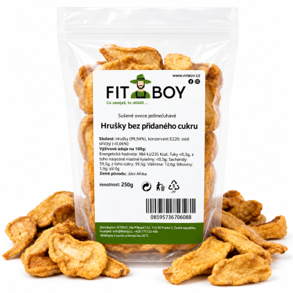 hrusky 250g