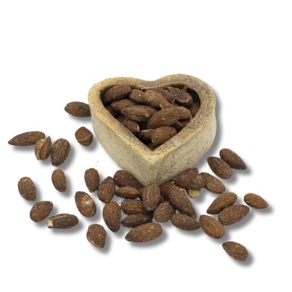 Mandle natural uzené