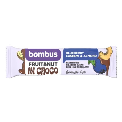Bombus FruitNut 40g Blueberry scaled