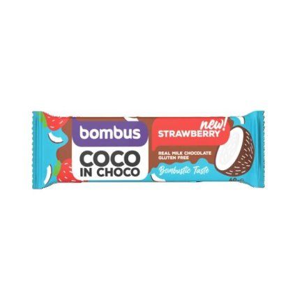 Bombus CocoinChoco 40g Strawberry 600x600