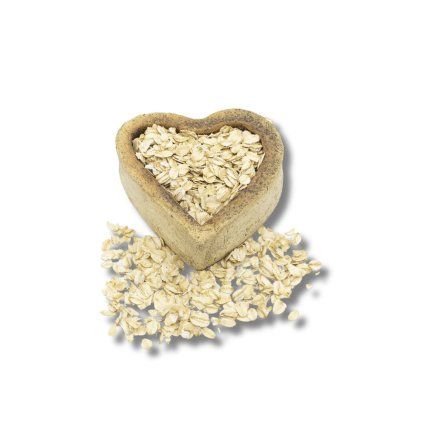 Vločky ovesné, inst. volně