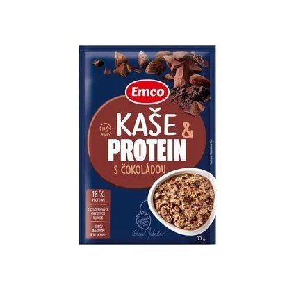 Emco Proteinová kaše s čokoládou 55g  55g