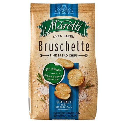 Maretti BruschetteOvenBakedSeaSaltChips 70g