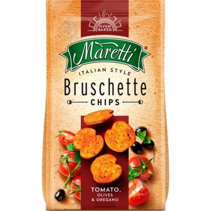 vyr 6722 Bruschette chips 70g tomato