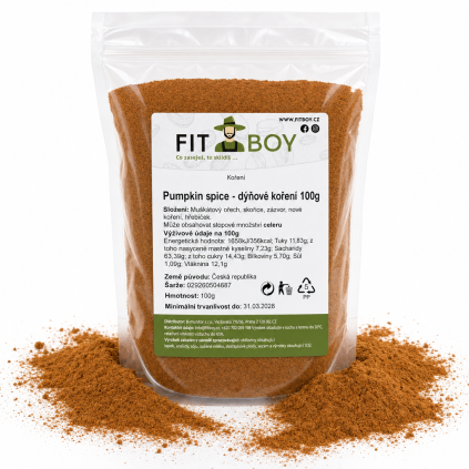 pumpkin spice dynove koreni 100g