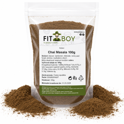 chai masala 100g