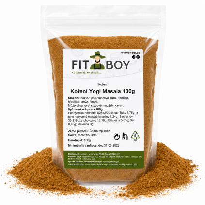 koreni yogi masala 100g