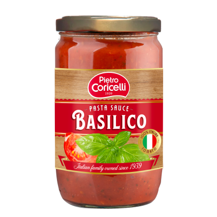 Basilico Sauce Pietro Coricelli
