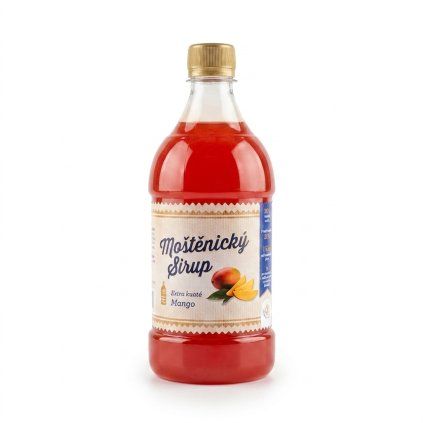 Moštěnický sirup Mango 700ml