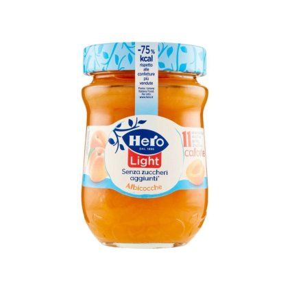 13977 1 hero lehky merunkovy dzem 280g