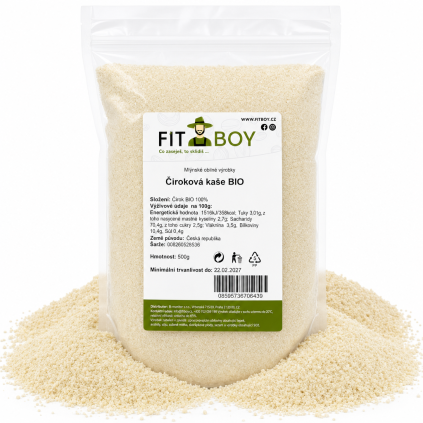 cirokova kase bio 500g