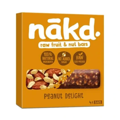 Nakd Tyčinka Peanut Delight 4x35g  140g