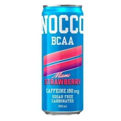 Nocco BCAA Jahoda 330ml  330ml