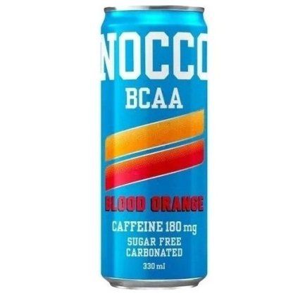 Nocco BCAA Červený pomeranč 330ml  330ml
