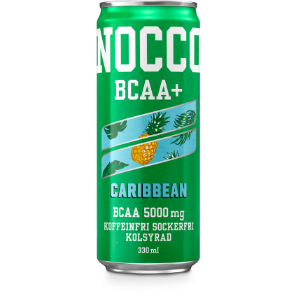 nocco bcaa plus caribbean