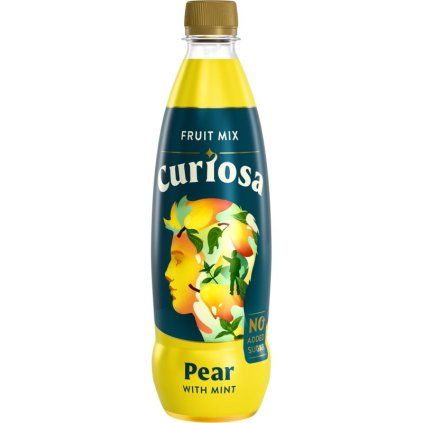 Curiosa Hruška - Máta 500ml  500ml