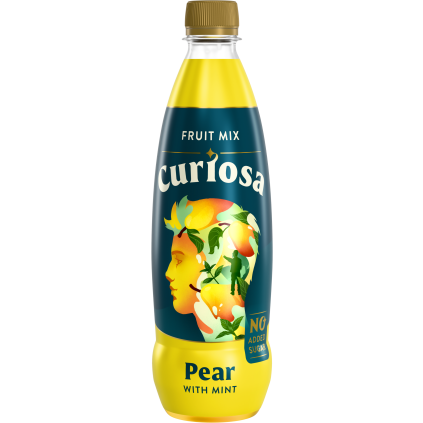 Curiosa PET 500ml Pear (3)