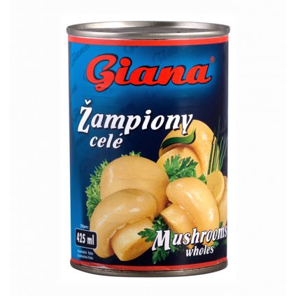 žampiony celé 425ml