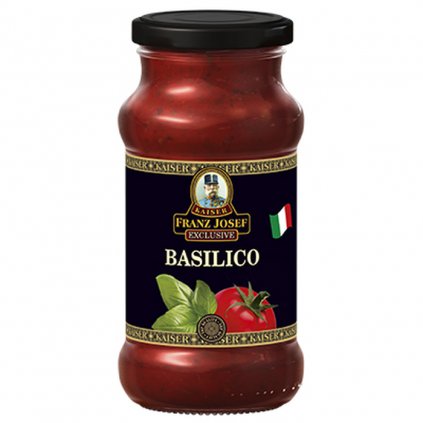 Franz Josef Kaiser Basilico rajčatová omáčka s bazalkou 350g  350g
